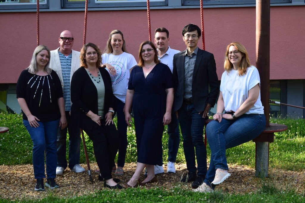 Ein Bild vom aktuellen Schulelternbeirat der Albertus-Magnus-Schule