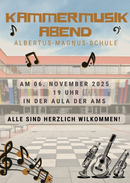 Einladung zum Kammermusikabend 2025