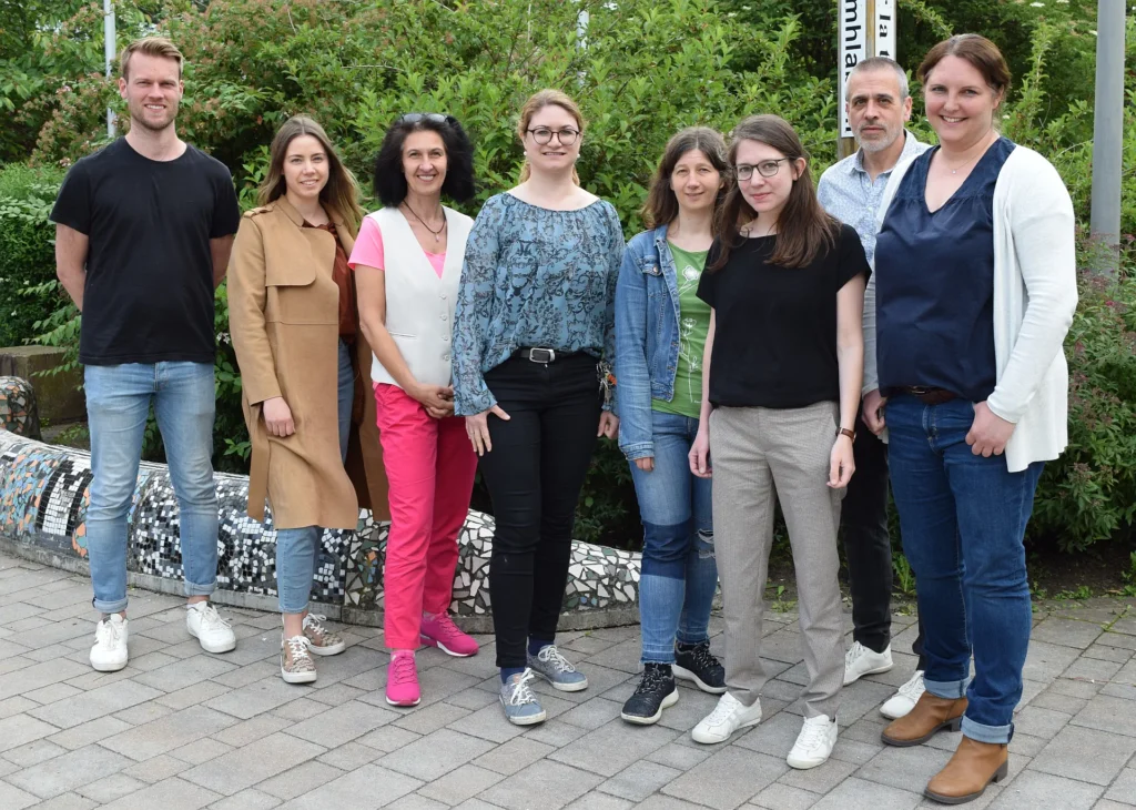 Mitglieder der Schulseelsorge