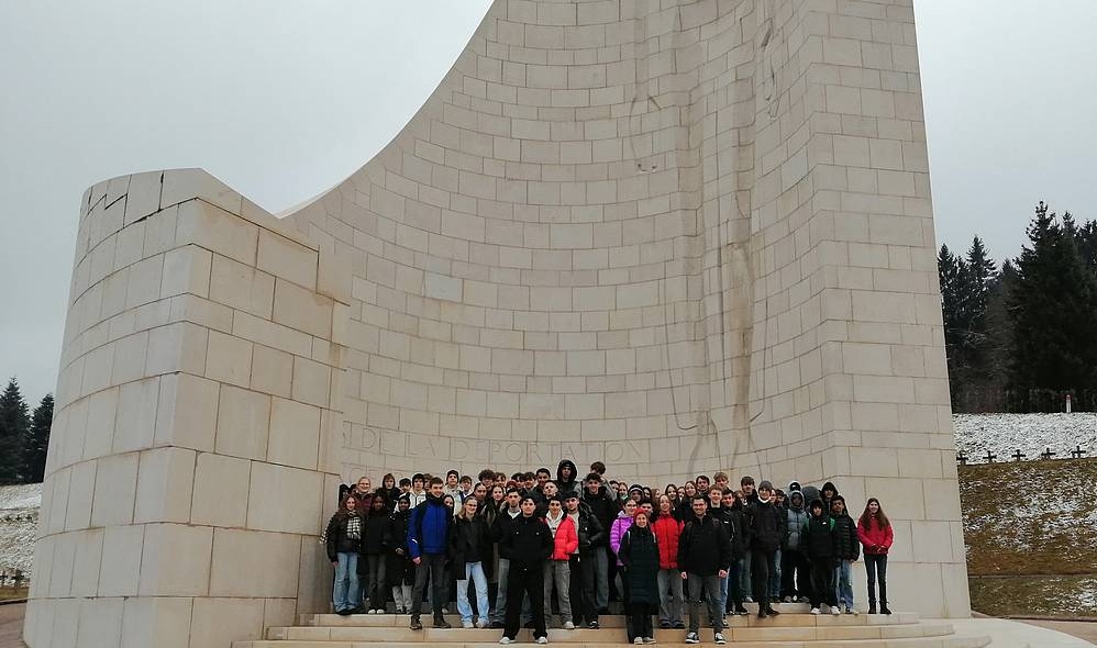 Gruppenbild der 10. Klassen
