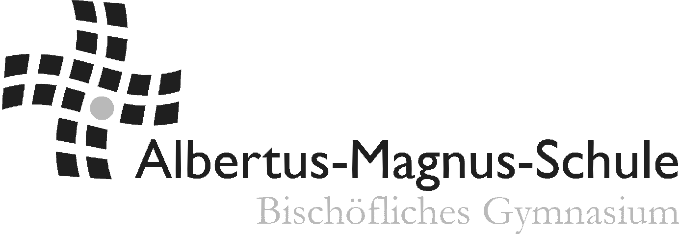 Logo AMS schwarz grau