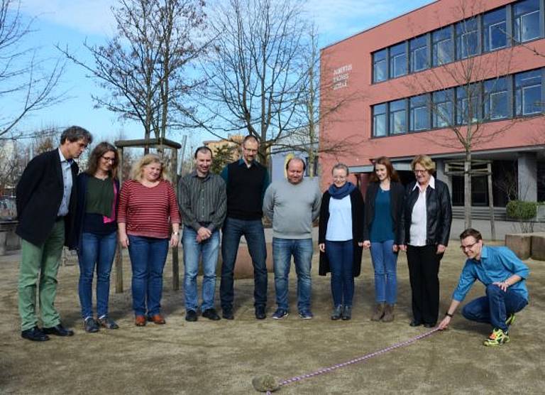 Lehrerinnen und Lehrer der Fachschaft Mathematik