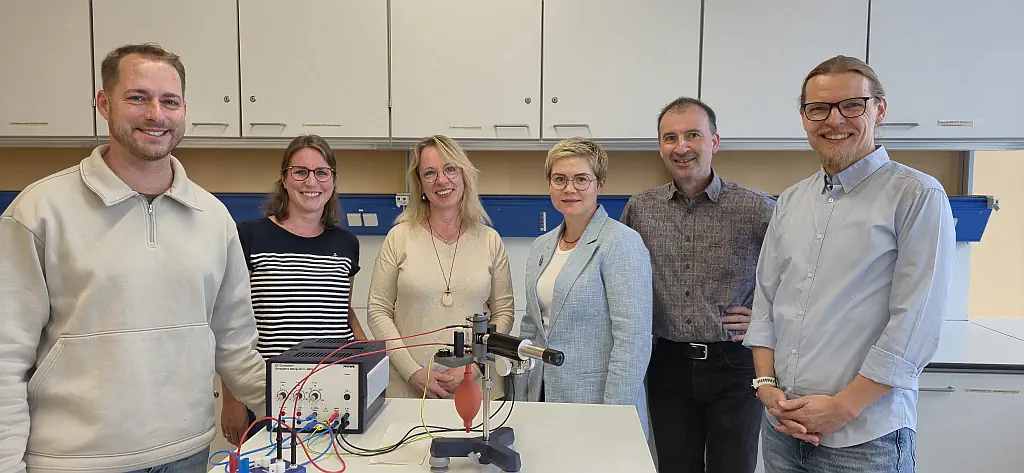 Lehrerinnen und Lehrer der Fachschaft Physik