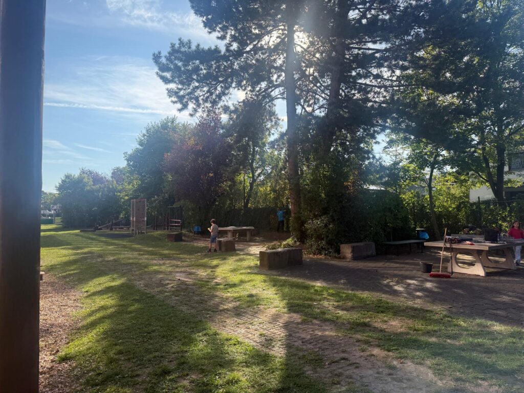 Rückschnitt im Hortus