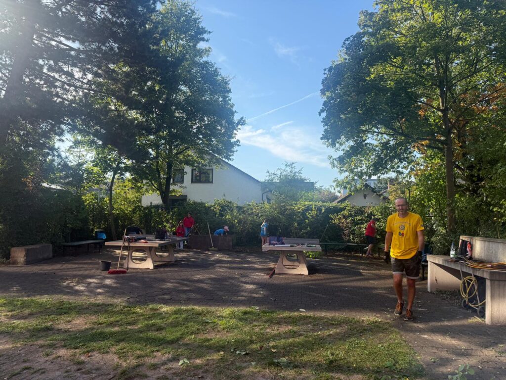 Rückschnitt im Hortus