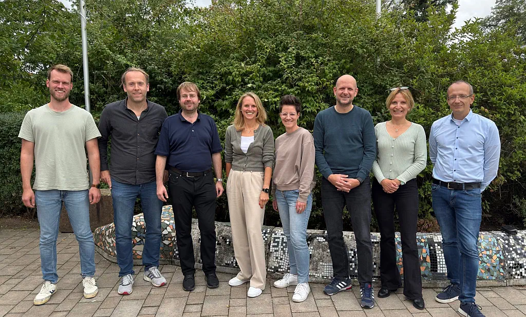 Kollegen der Fachschaft Politik und Wirtschaft