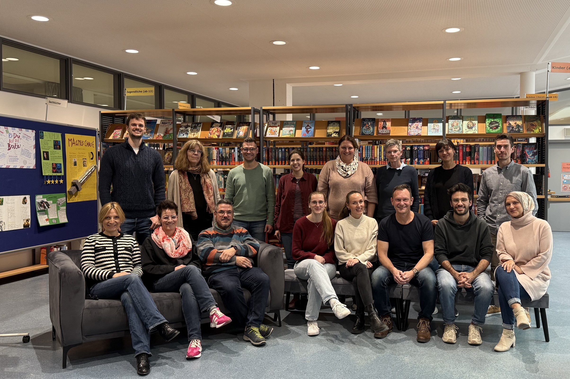 Die Kolleginnen und Kollegen der Fachschaft Deutsch