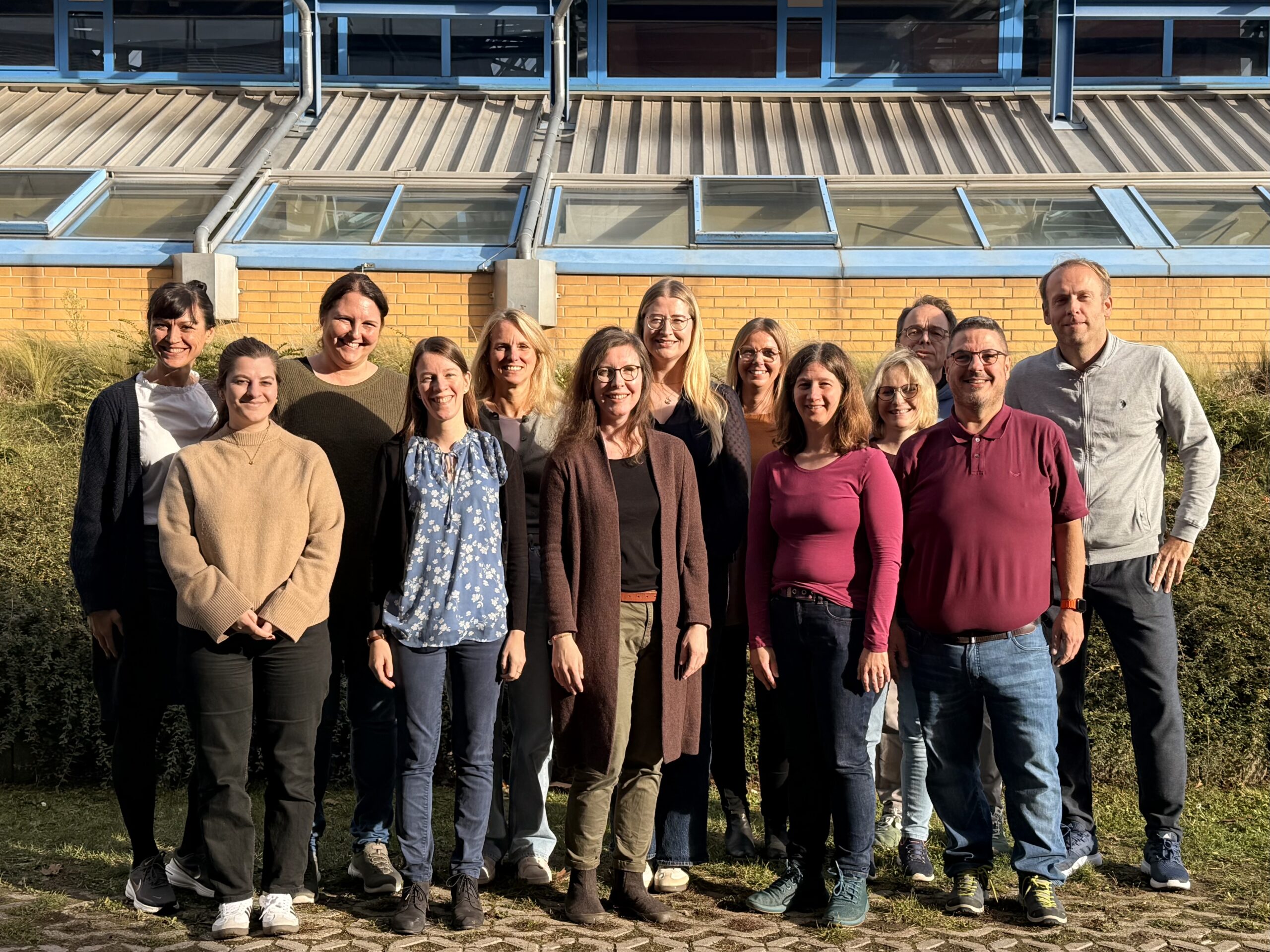 Englischkolleginnen und Kollegen der AMS