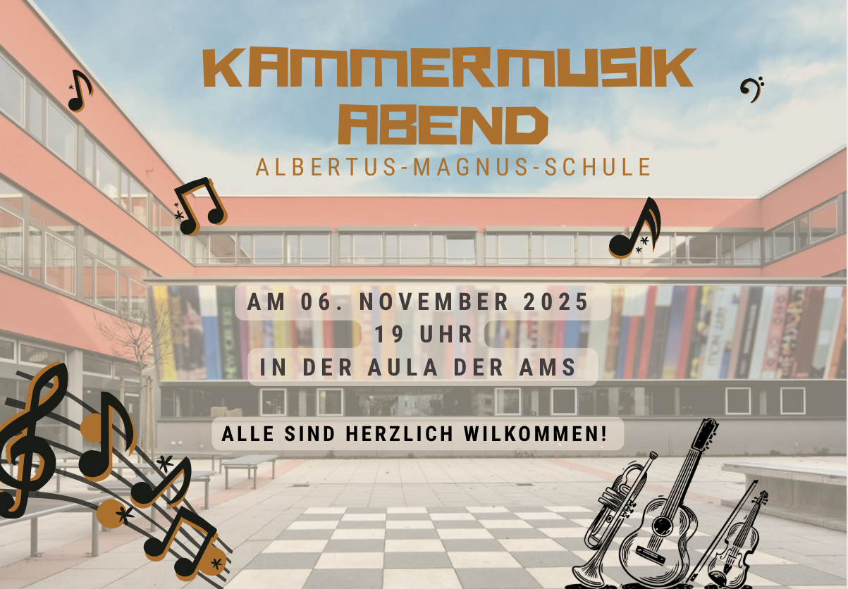 Plakat zur Verantstaltung