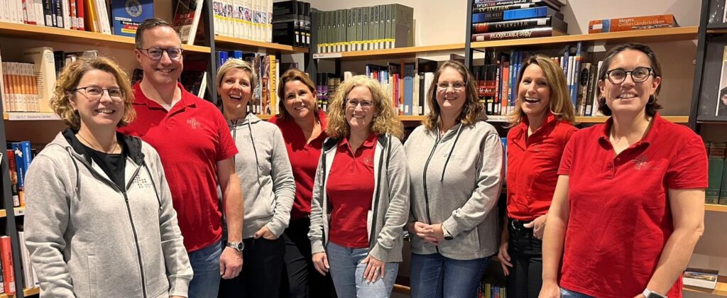 Der Vorstand des Fördervereins 