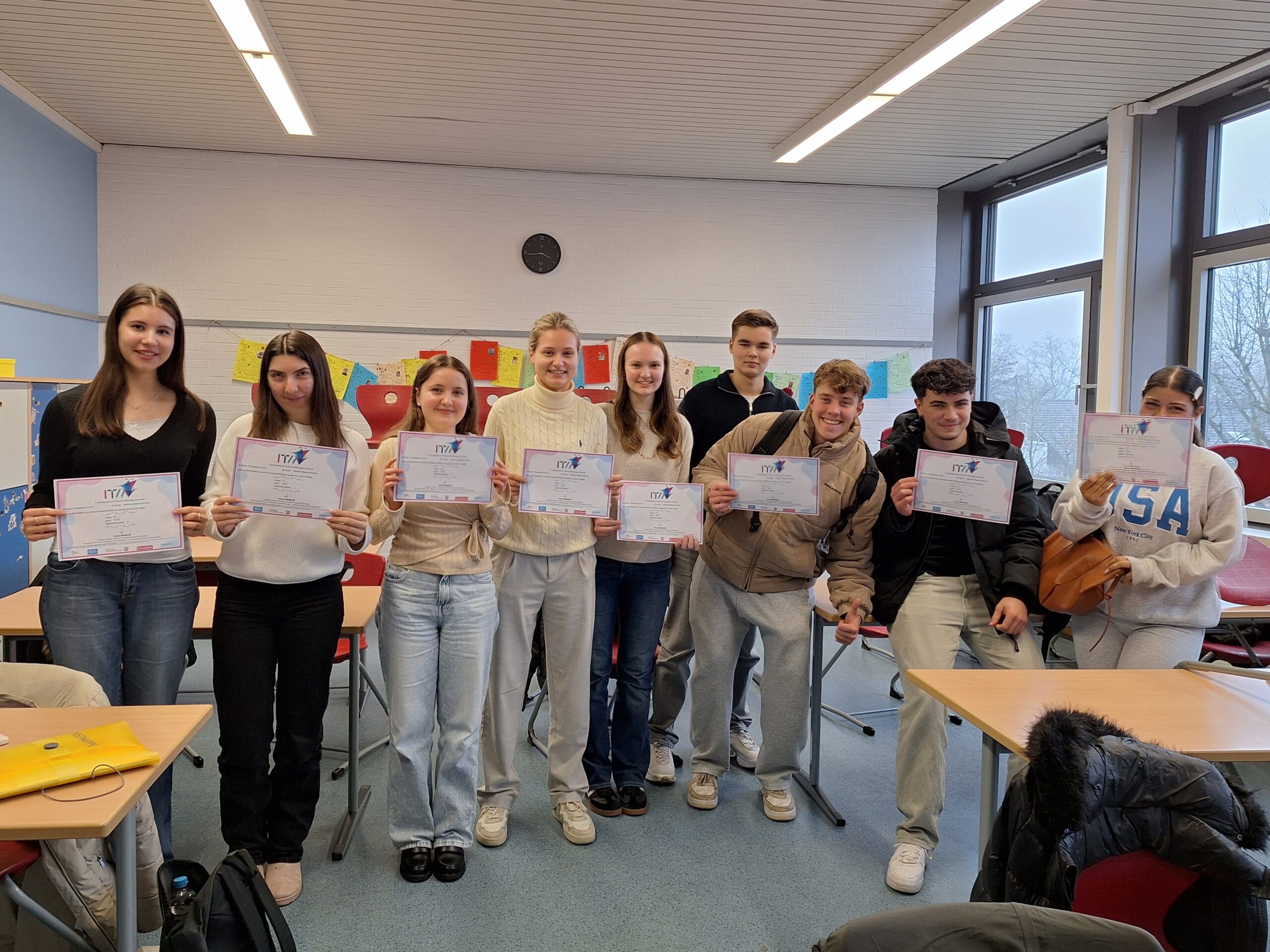 Teamwettbewerb Französisch Leistungskurs